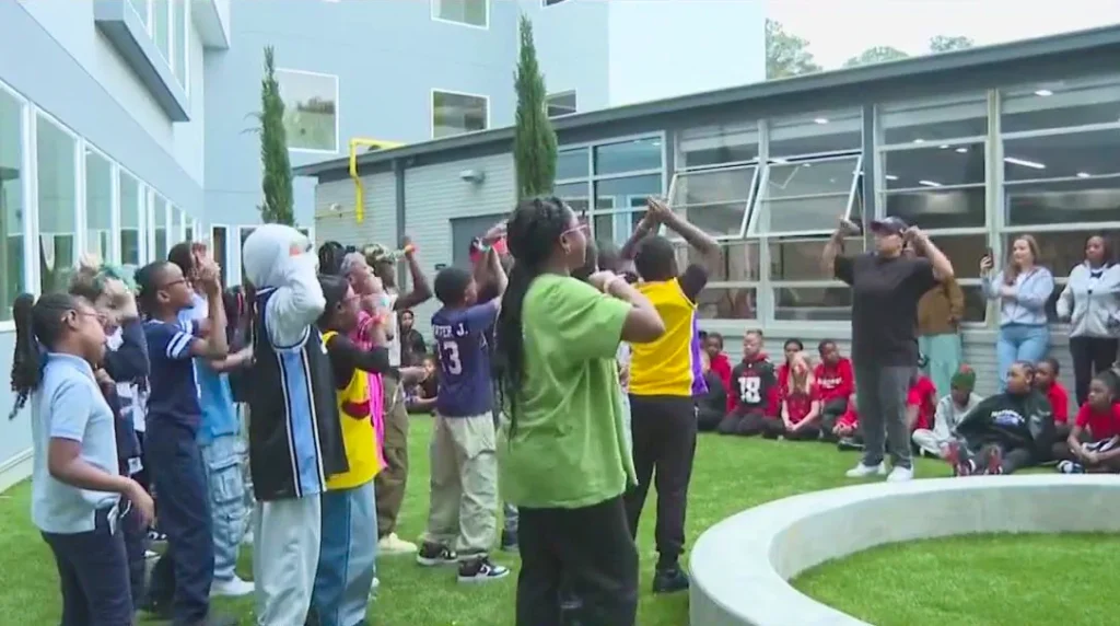 Charter school celebrates culture, school pride