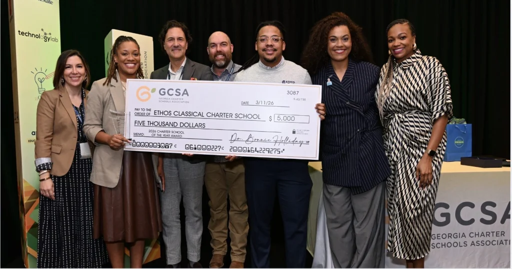 Ethos Classical Charter School Wins 2026 Charter School of the Year